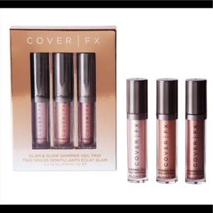 Brand New Cover FX Glam & Glow Shimmer Veil Trio